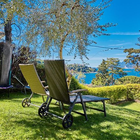 Callalillyjardin Malcesine Buitenkant foto