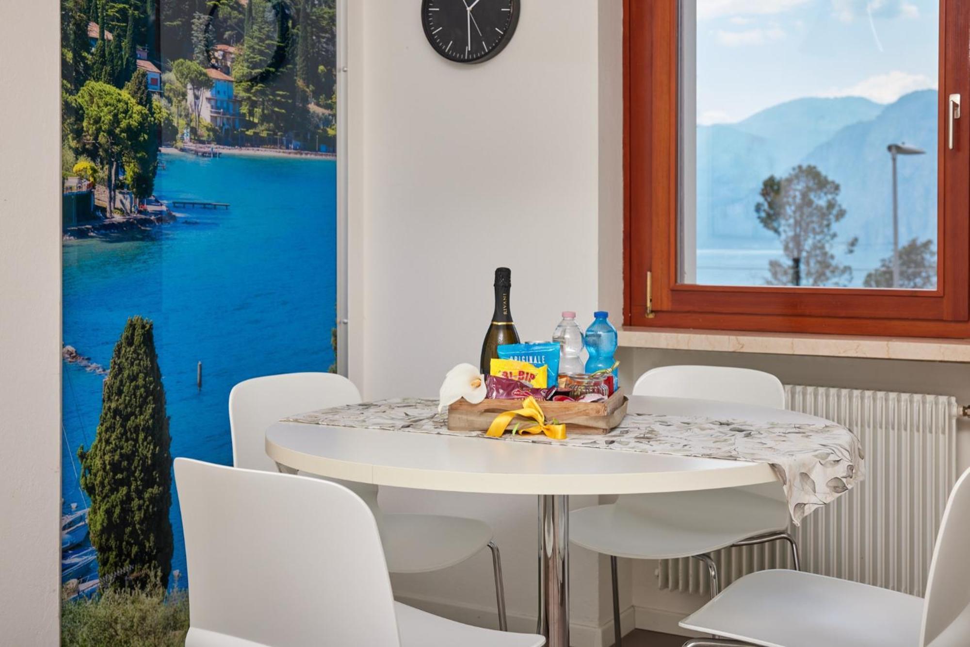 Callalillyjardin Malcesine Buitenkant foto
