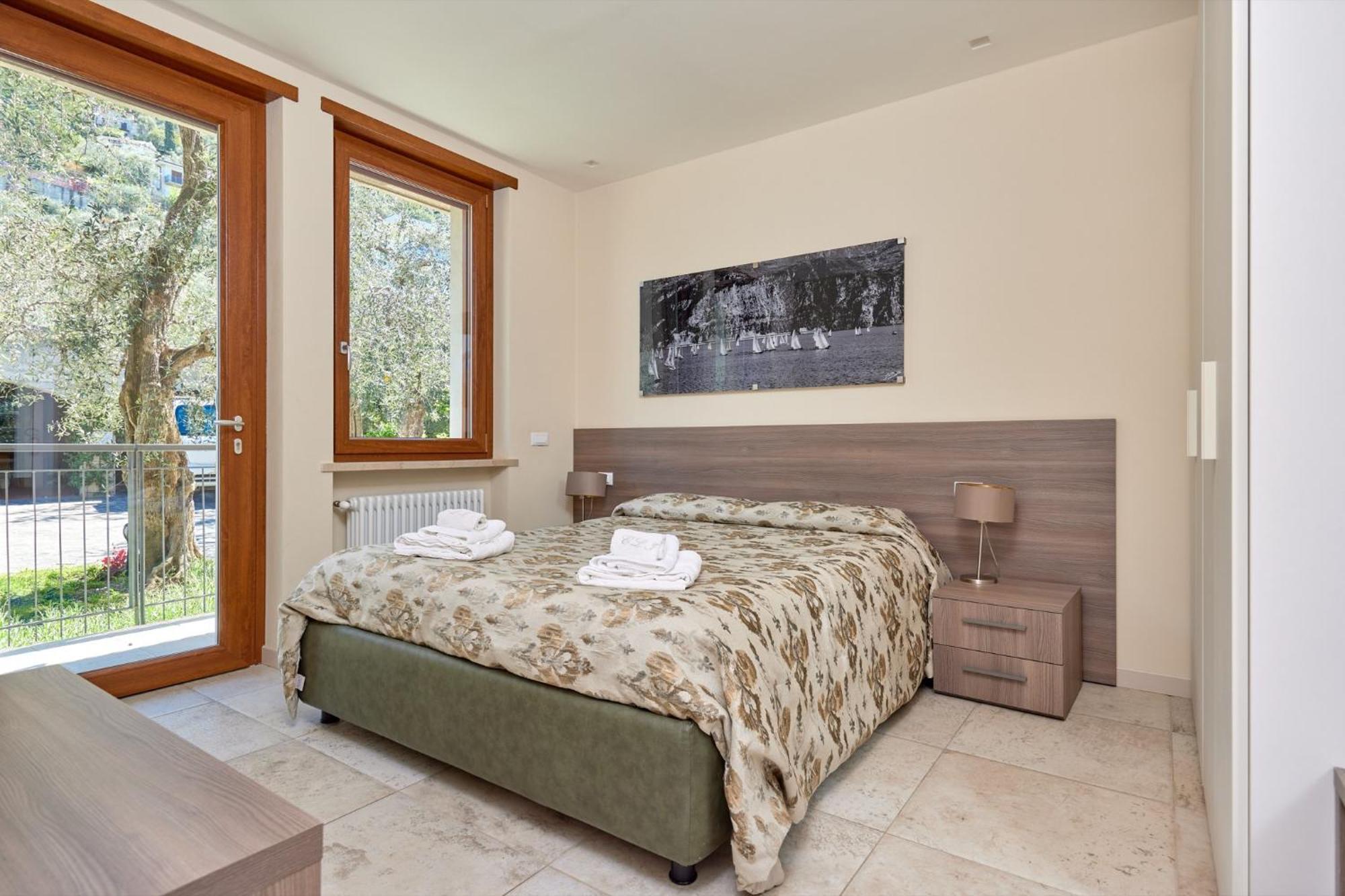 Callalillyjardin Malcesine Buitenkant foto