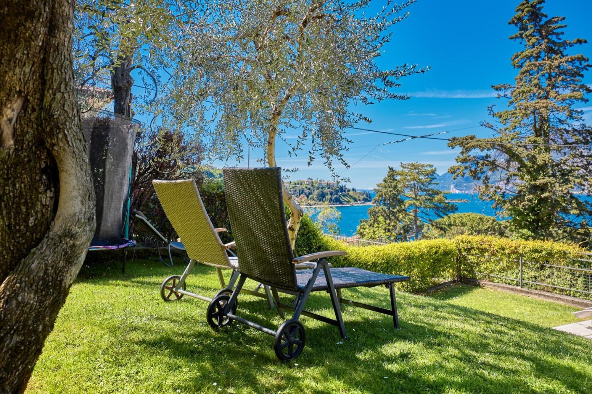 Callalillyjardin Malcesine Buitenkant foto