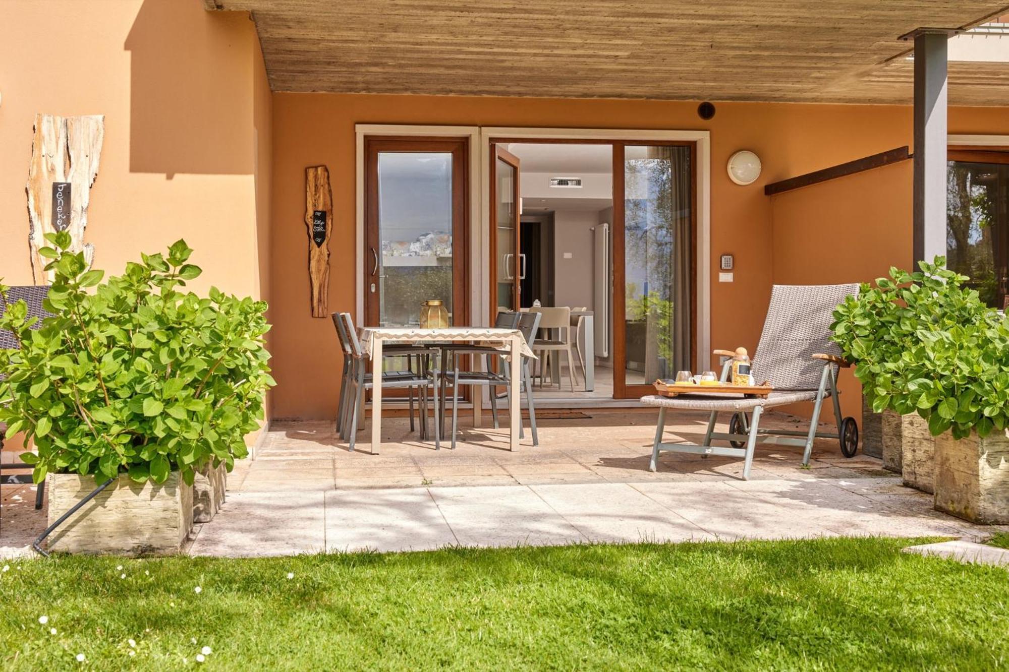 Callalillyjardin Malcesine Buitenkant foto