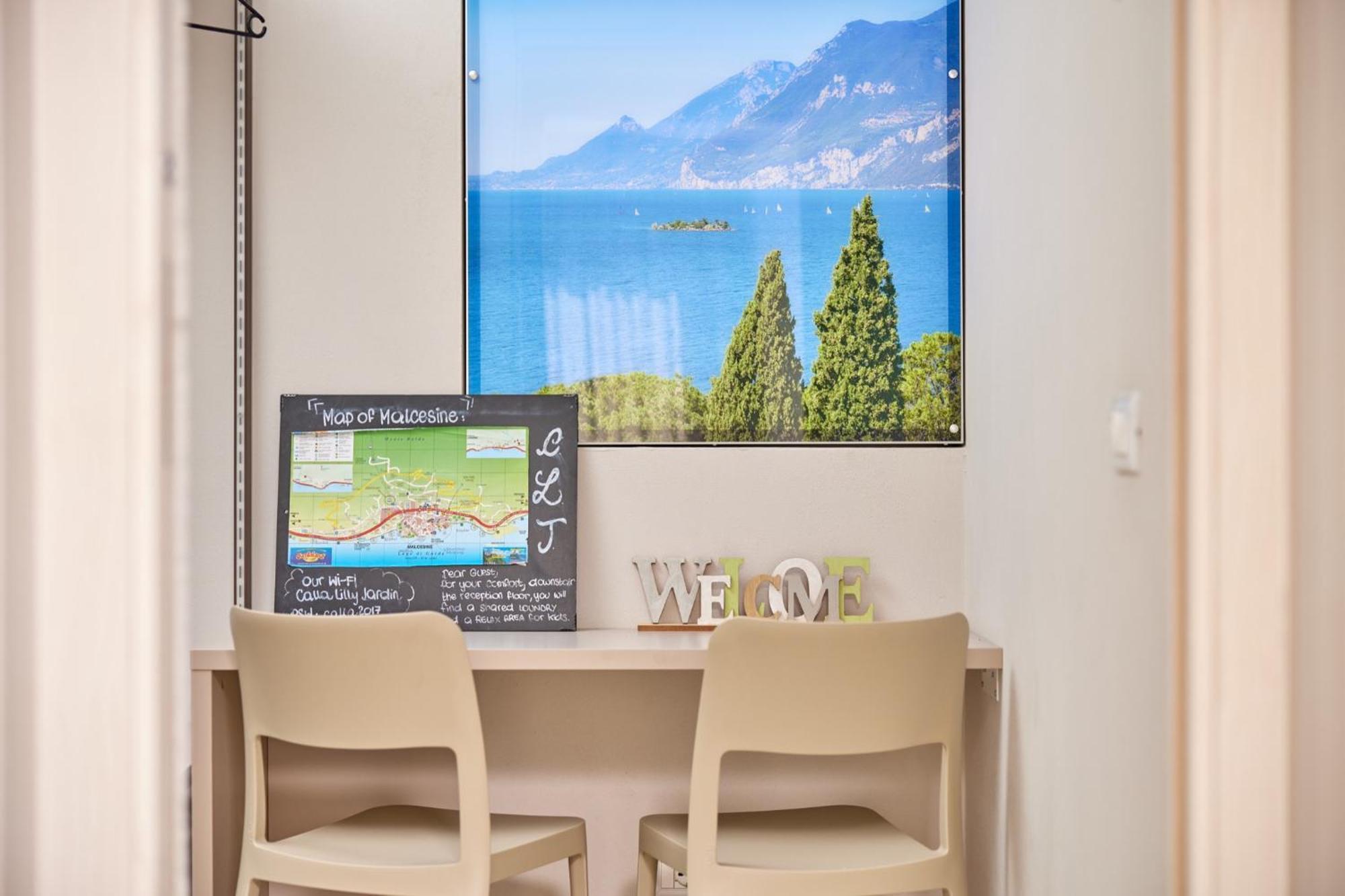 Callalillyjardin Malcesine Buitenkant foto