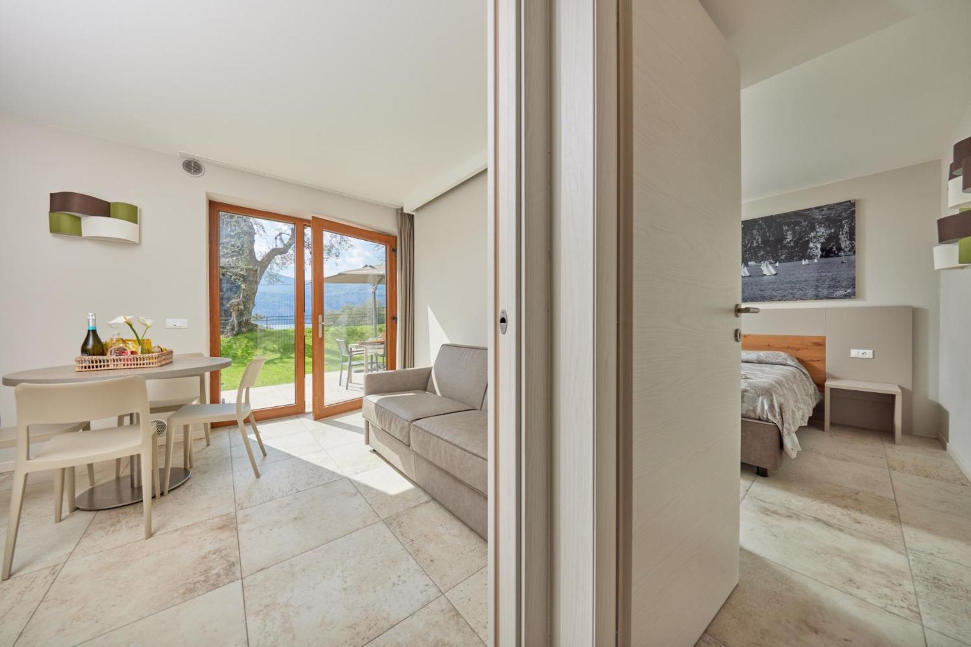 Callalillyjardin Malcesine Buitenkant foto