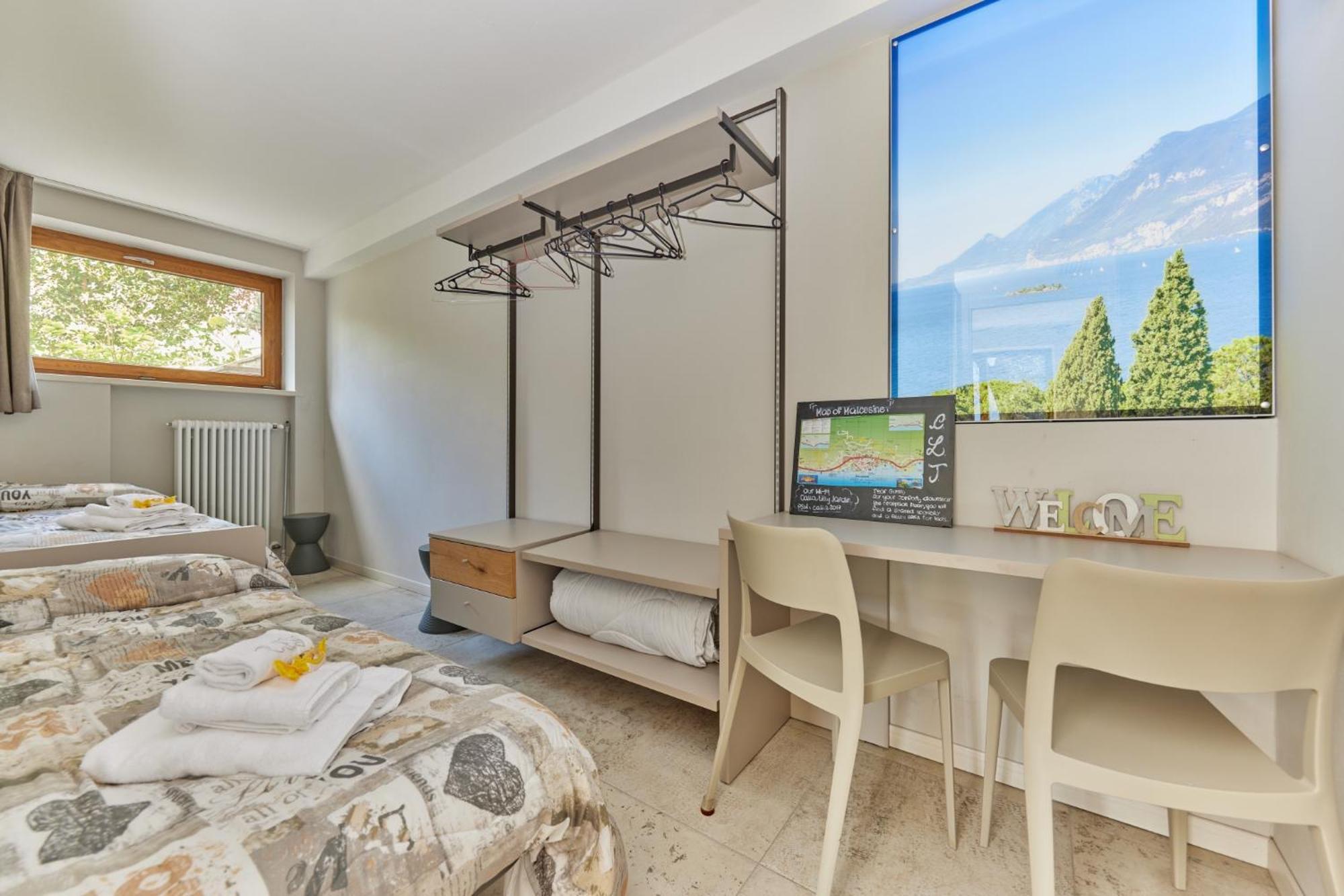 Callalillyjardin Malcesine Buitenkant foto