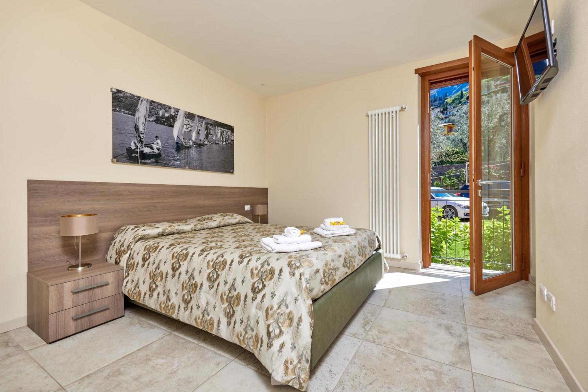 Callalillyjardin Malcesine Buitenkant foto
